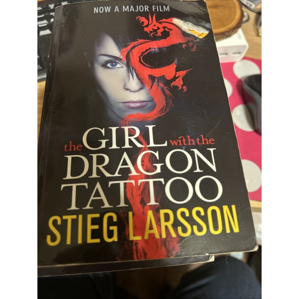 The Girl With the Dragon Tattoo Millennium Trilogy Stieg Larsson Free Post
